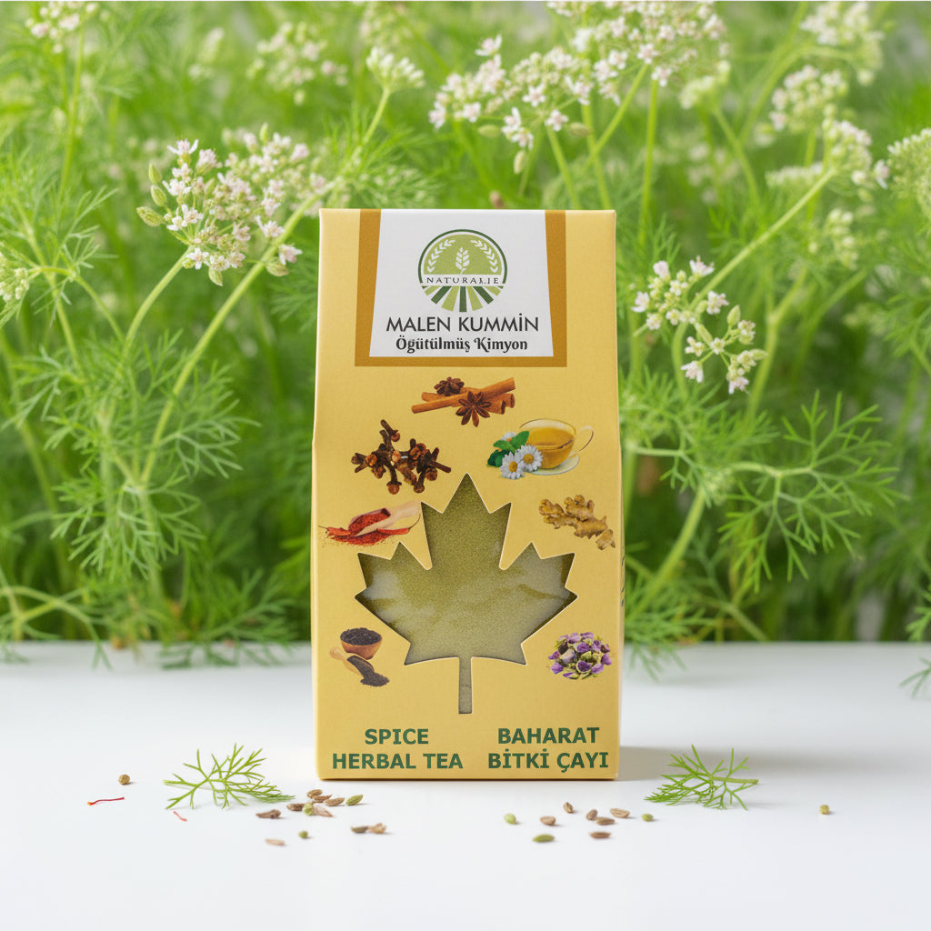 Öğütülmüş Kimyon 200 gr