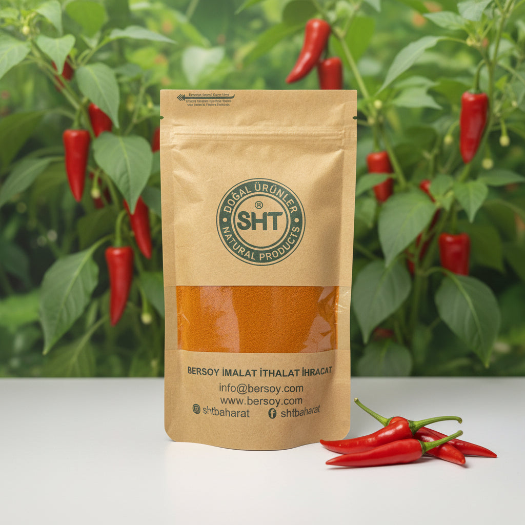 Kırmızı Acı Toz Biber 200 gr