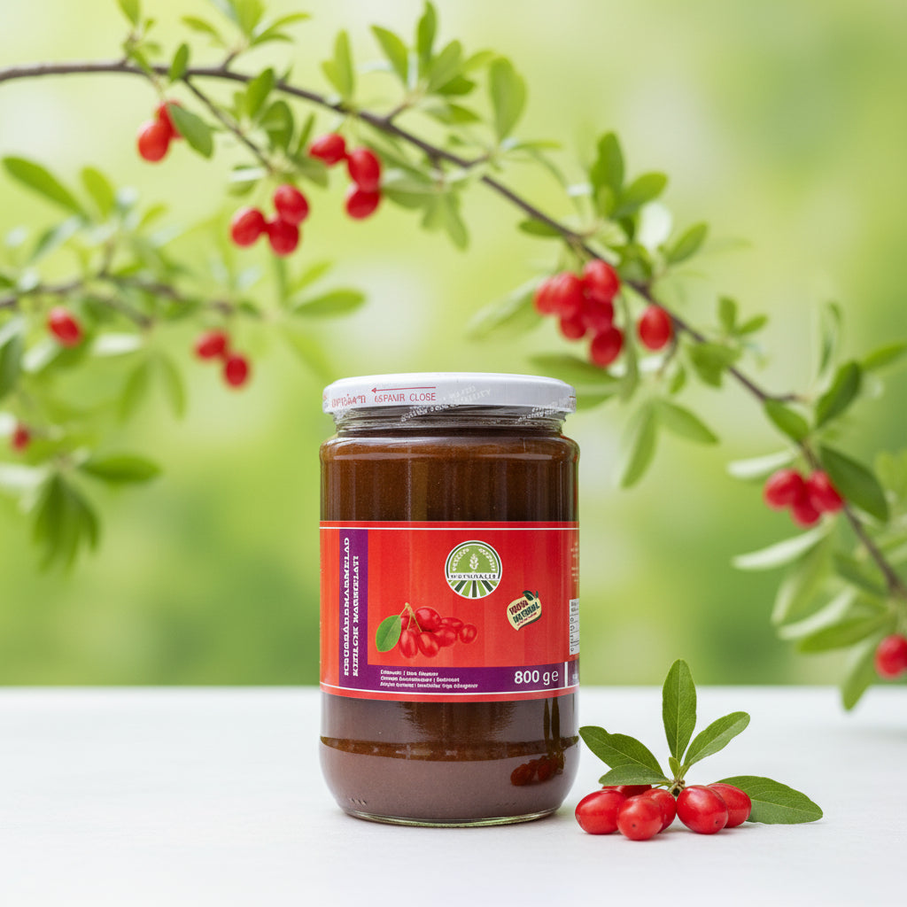 Kızılcık Marmelatı 800 gr