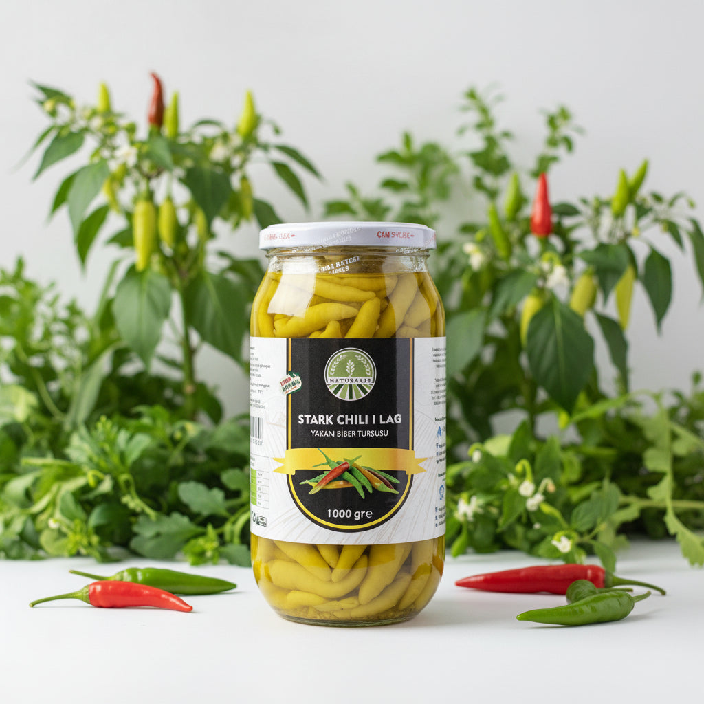 Yakan Biber Turşusu 1 kg