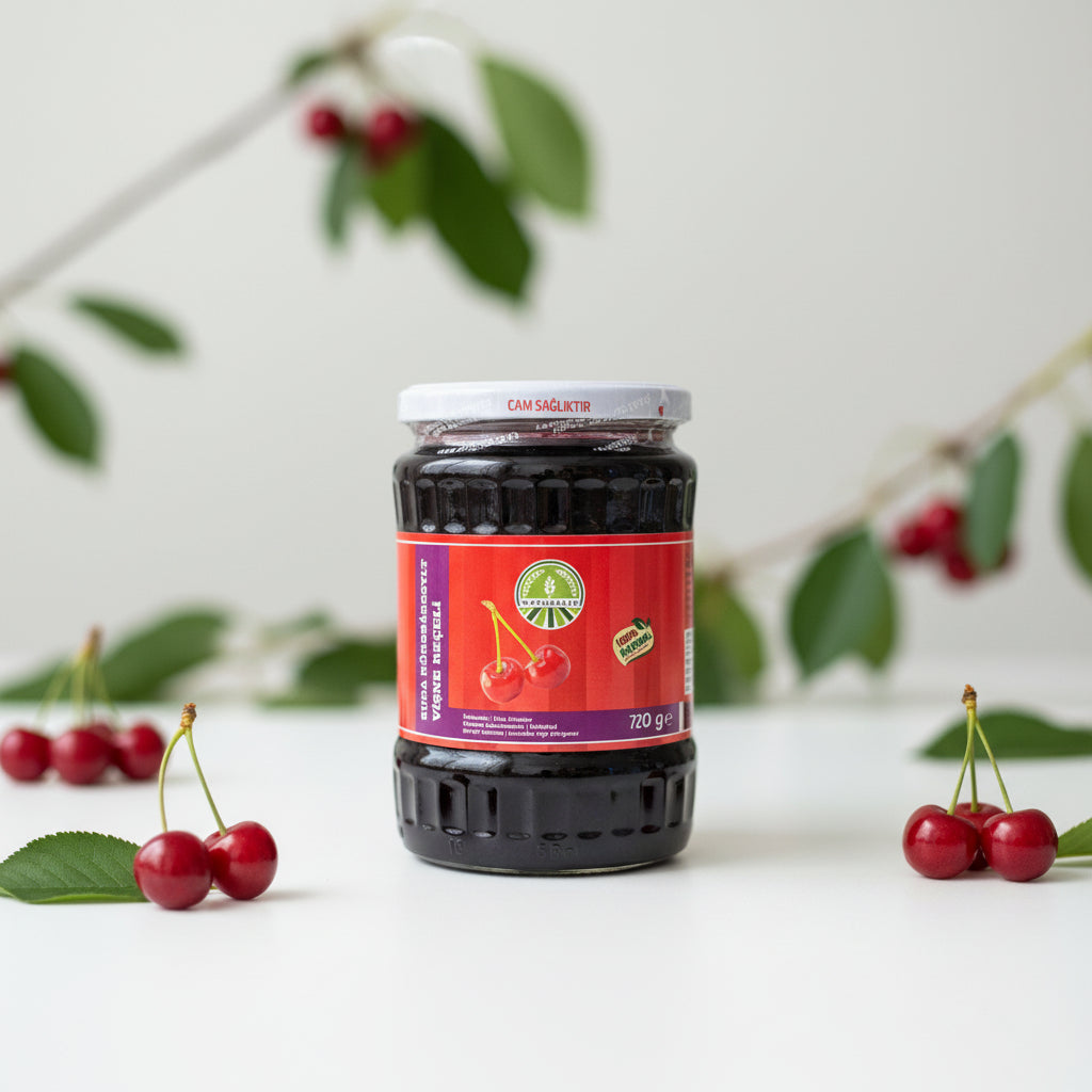 Vi̇şne Reçeli̇ 720 gr