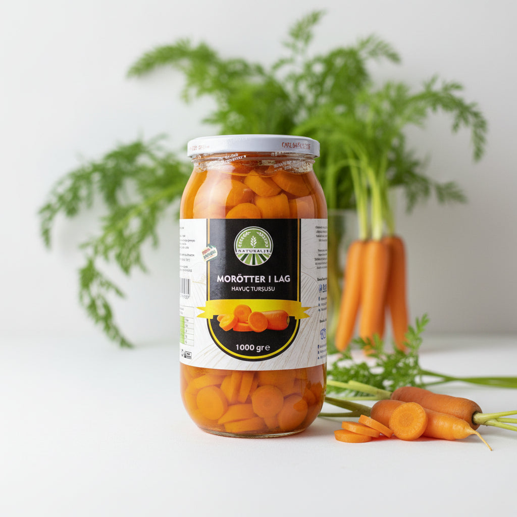 Havuç Turşusu 1 kg