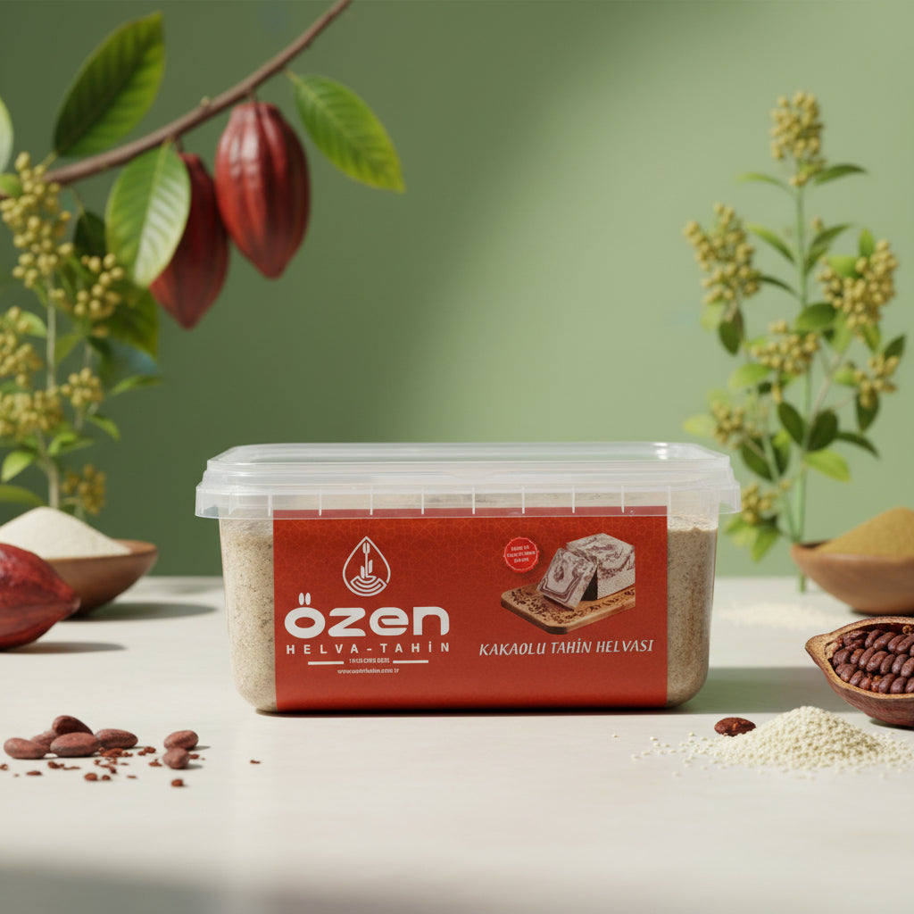 Kakaolu Tahin Helva 465 gr