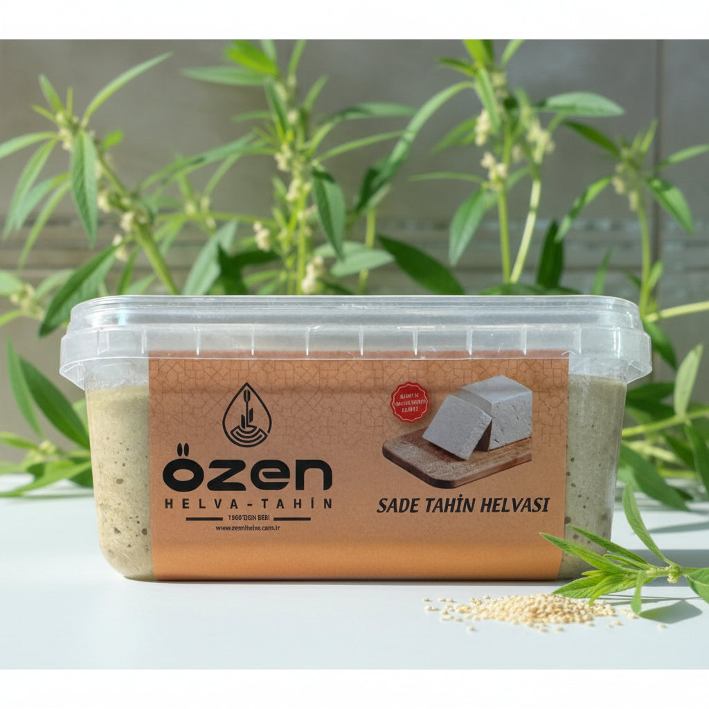 Tahin Helva (Sade) 465 gr