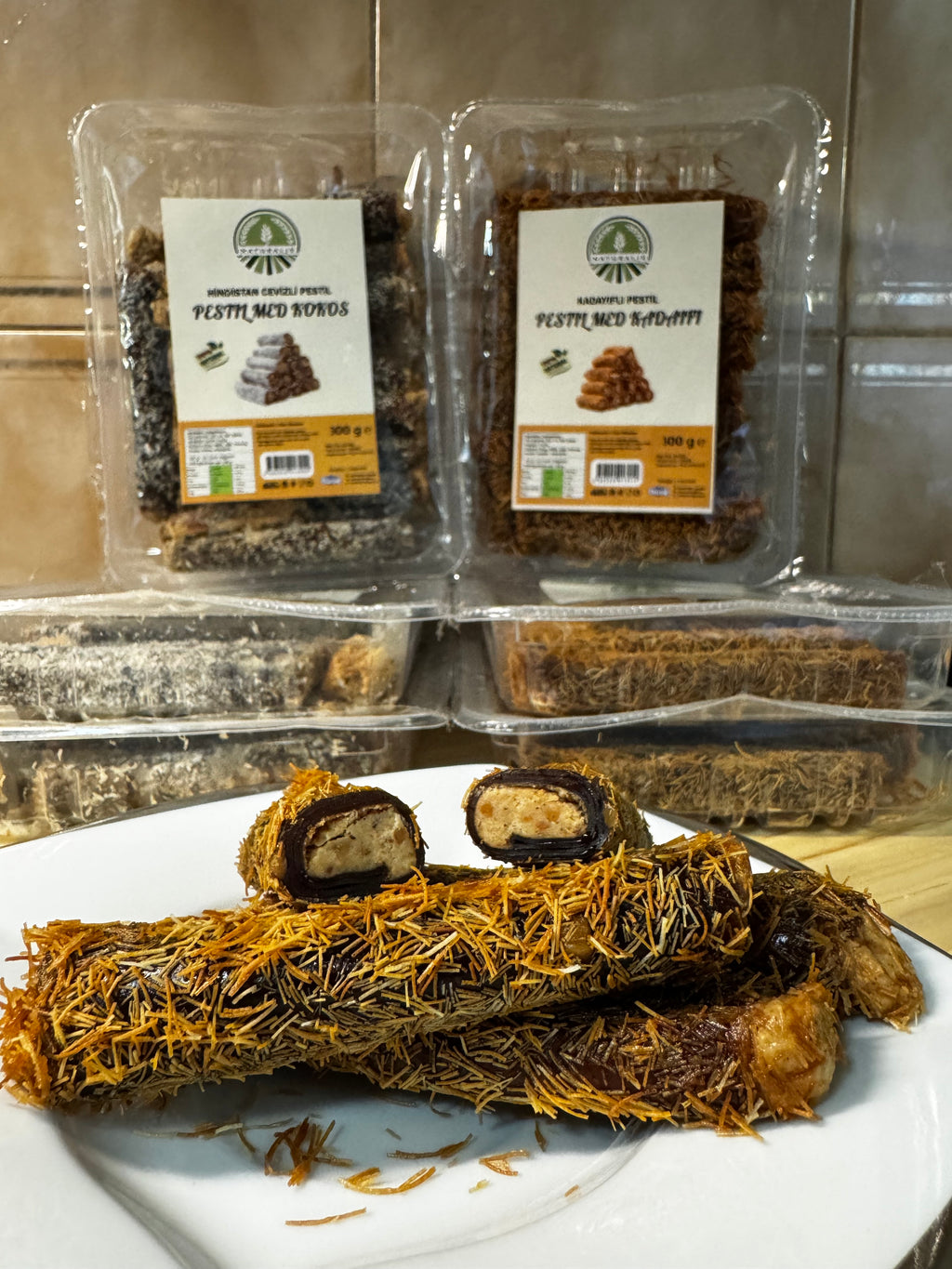 Gümüşhane Pestili Kadayıflı 300 gr