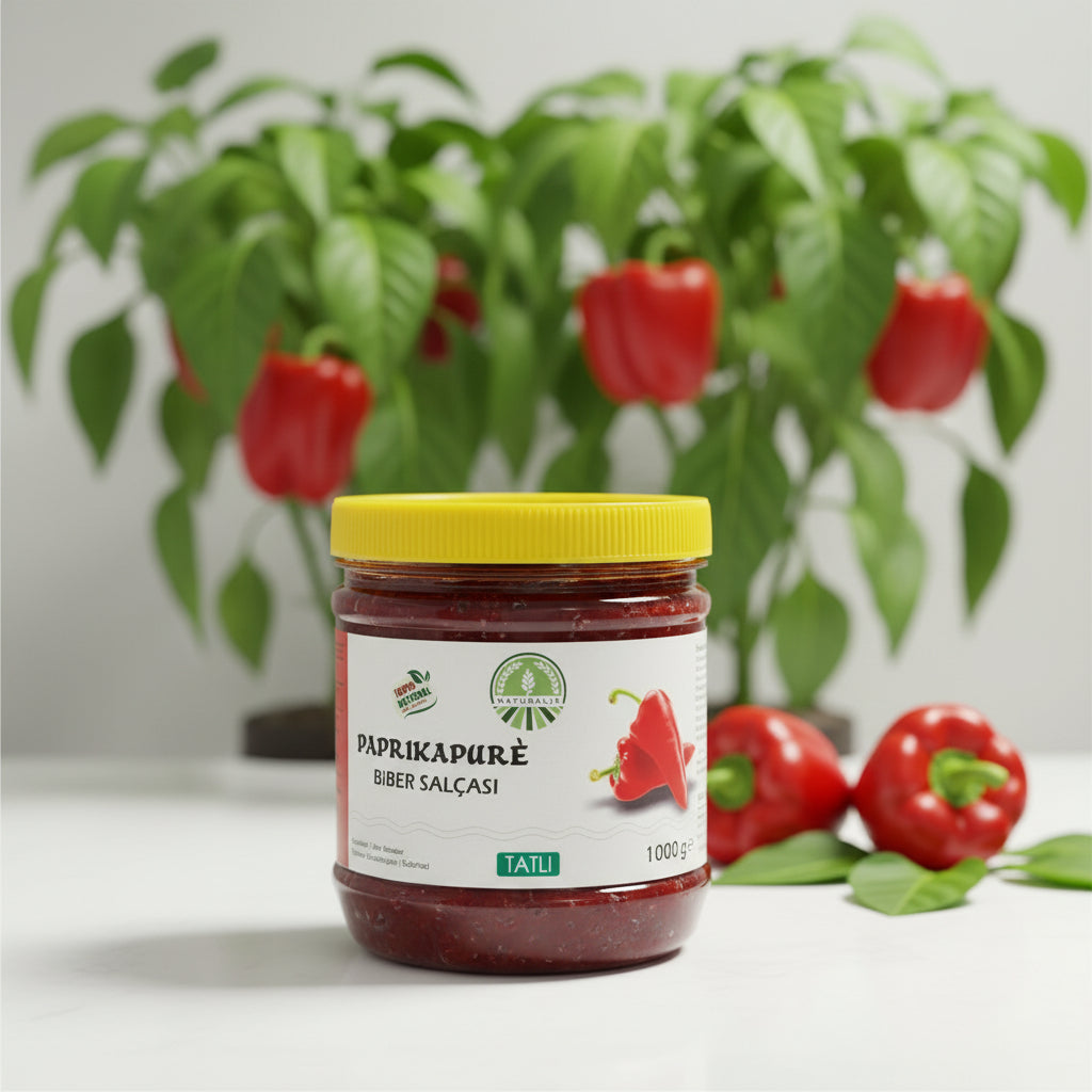 Tatlı Biber Salçası 1 kg