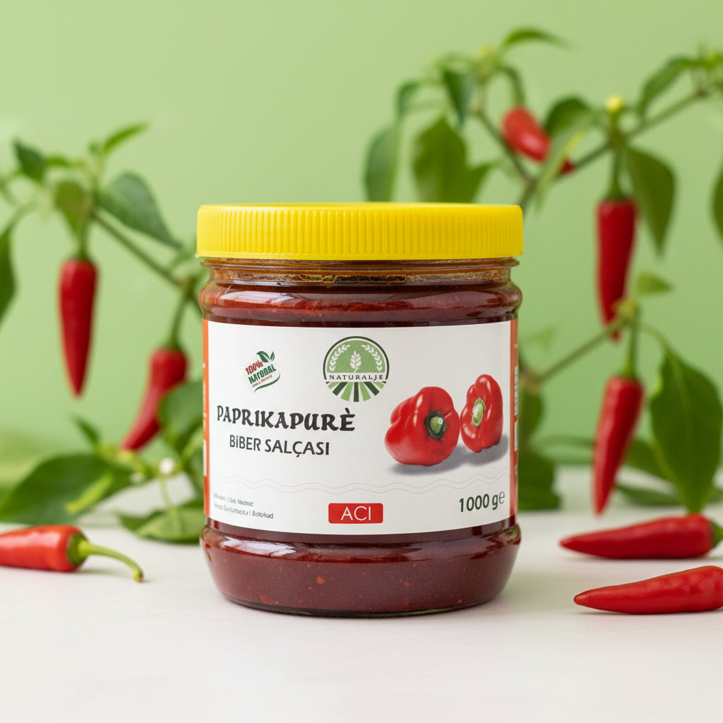 Acı Biber Salçası 1 kg