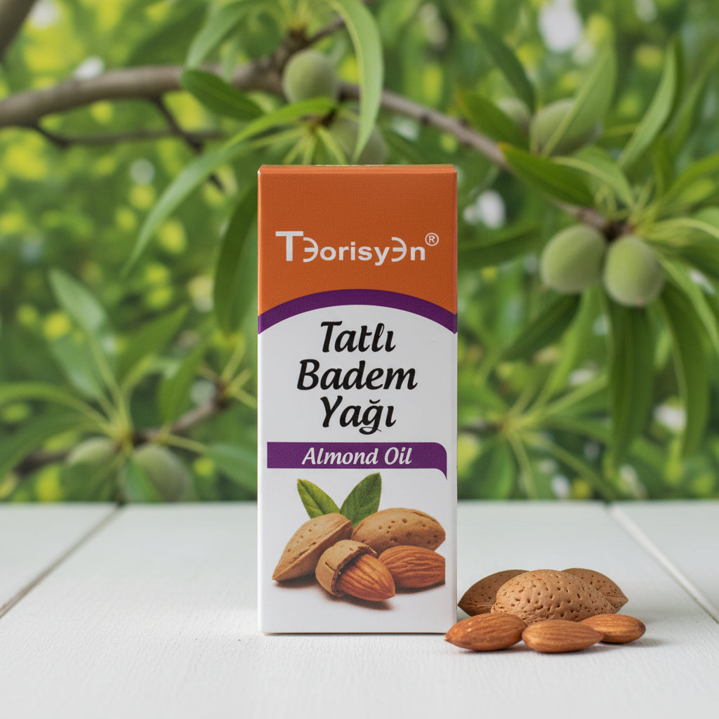 Tatlı Badem Yağı 50 ml