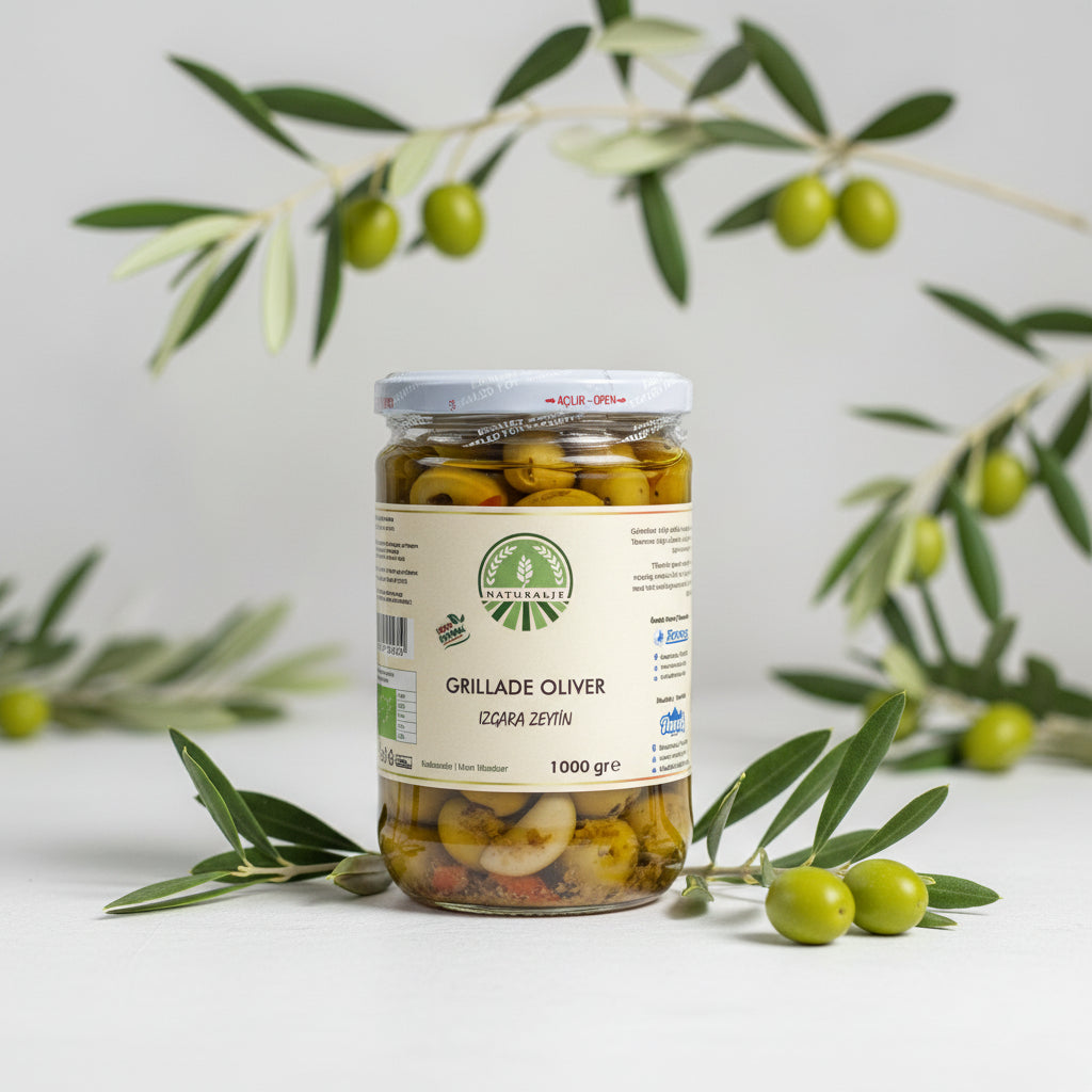 Izgara Zeytin 1 kg