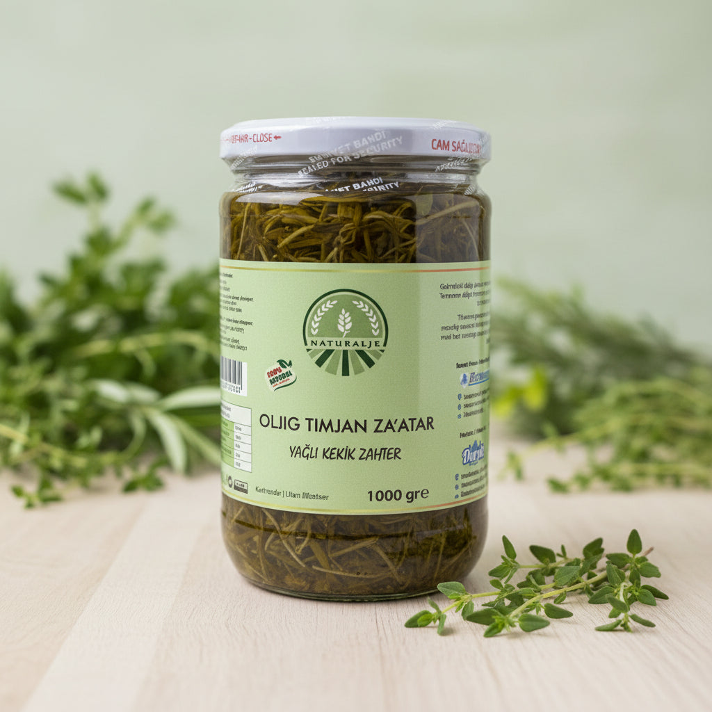 Yağlı Kekik Salatası 1 kg