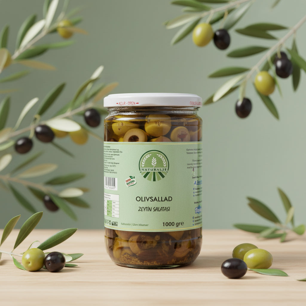 Zeytin Salatası 1 kg
