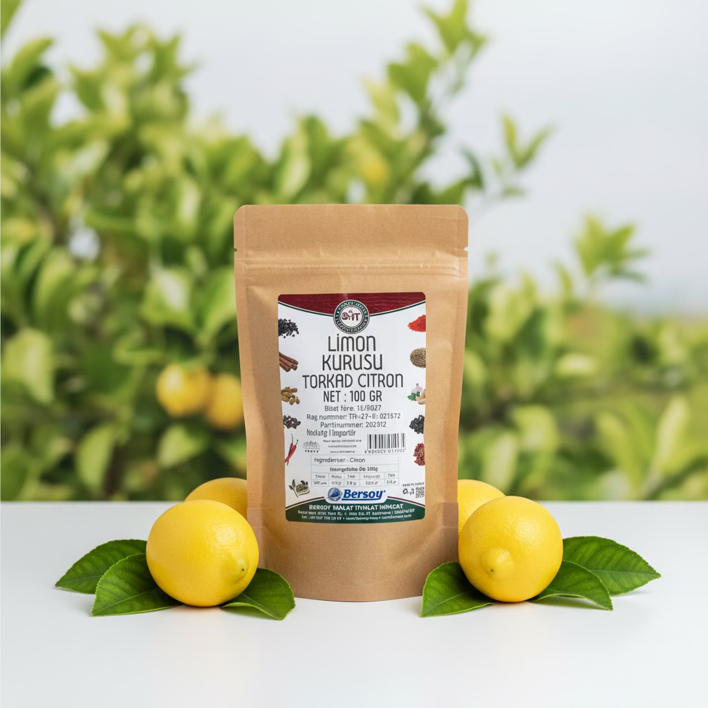 Limon Kurusu 100 gr