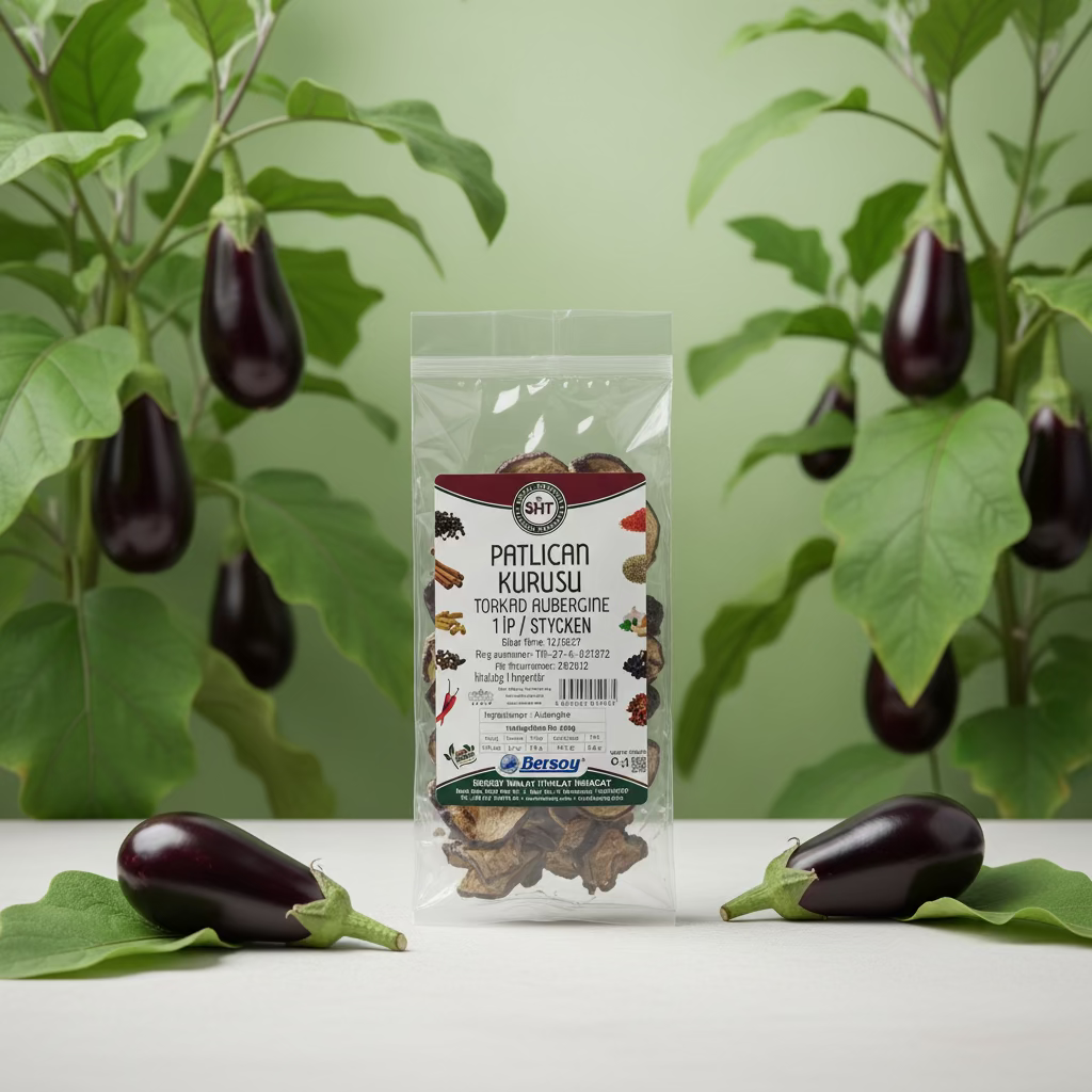 Dilimlenmiş Patlıcan Kurusu 1 bağ