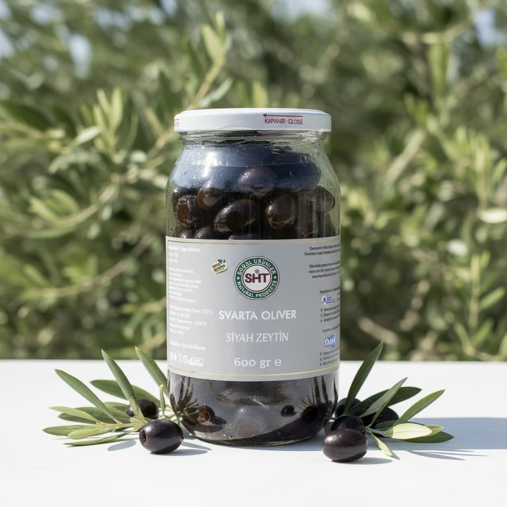 Siyah Zeytin 600 gr