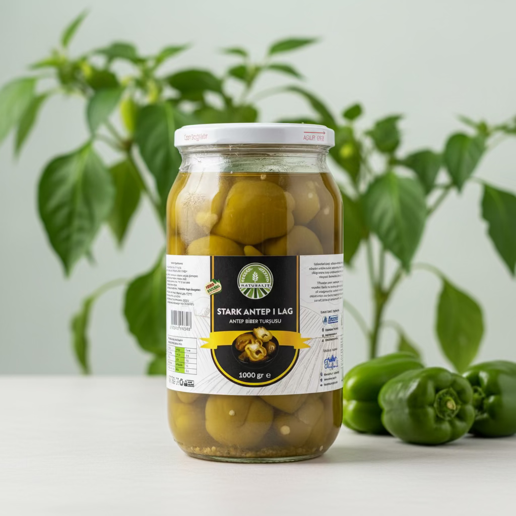 Antep Biber Turşusu 1 kg