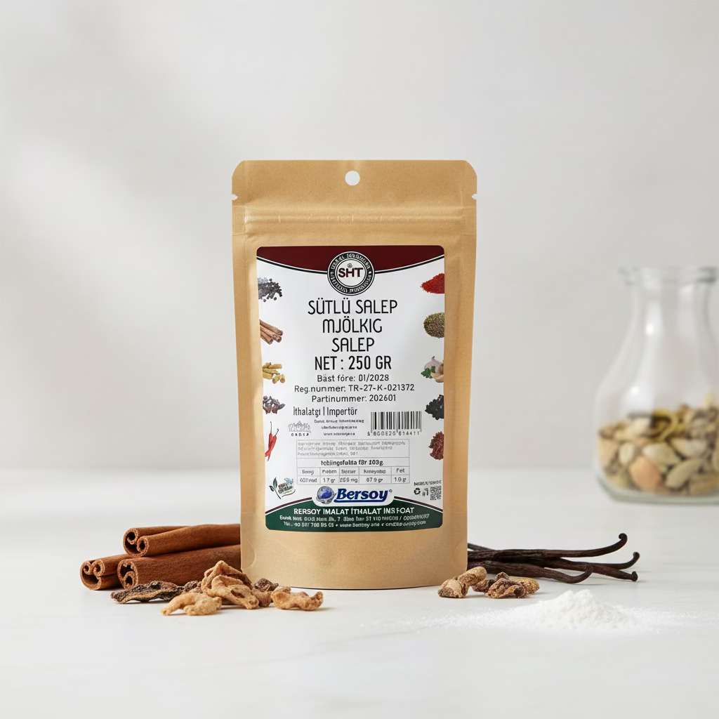 Salep 250 gr