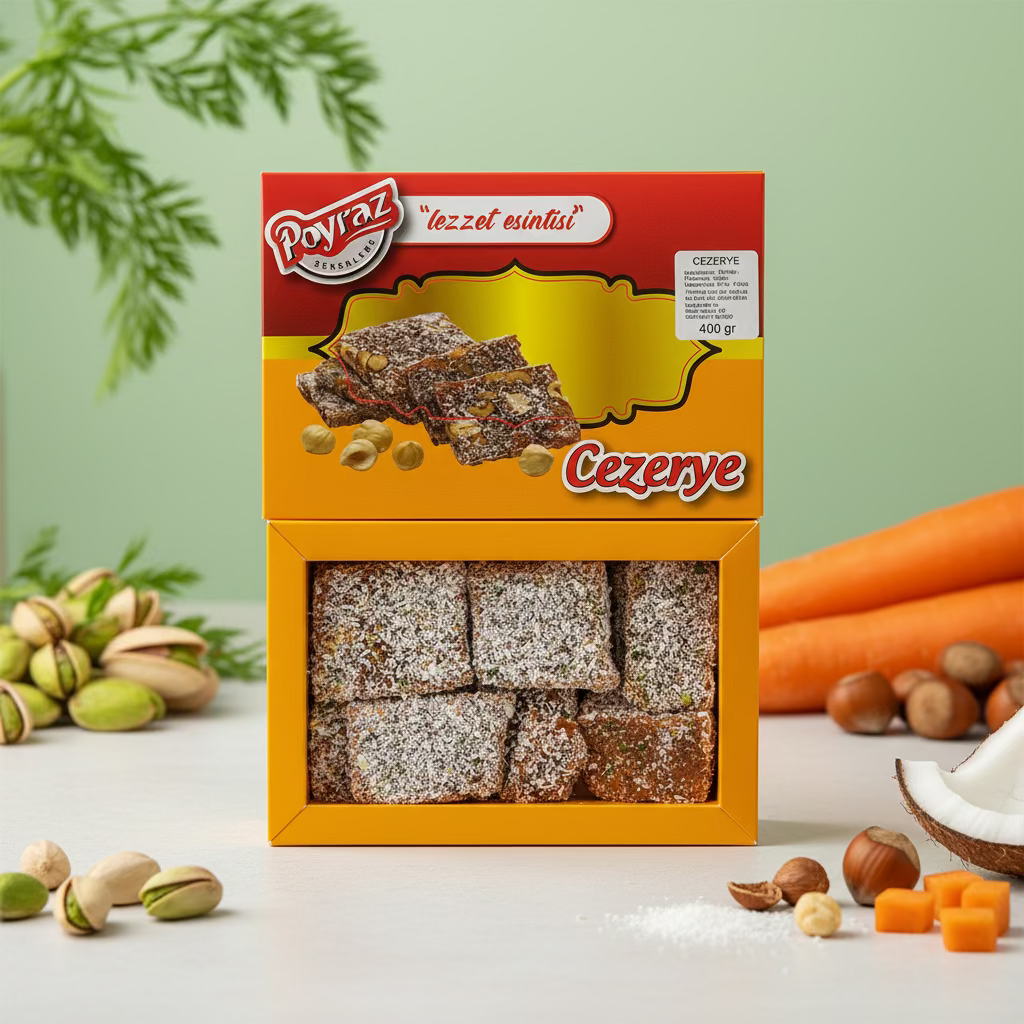 Pistachio Cezerye (400 gr)