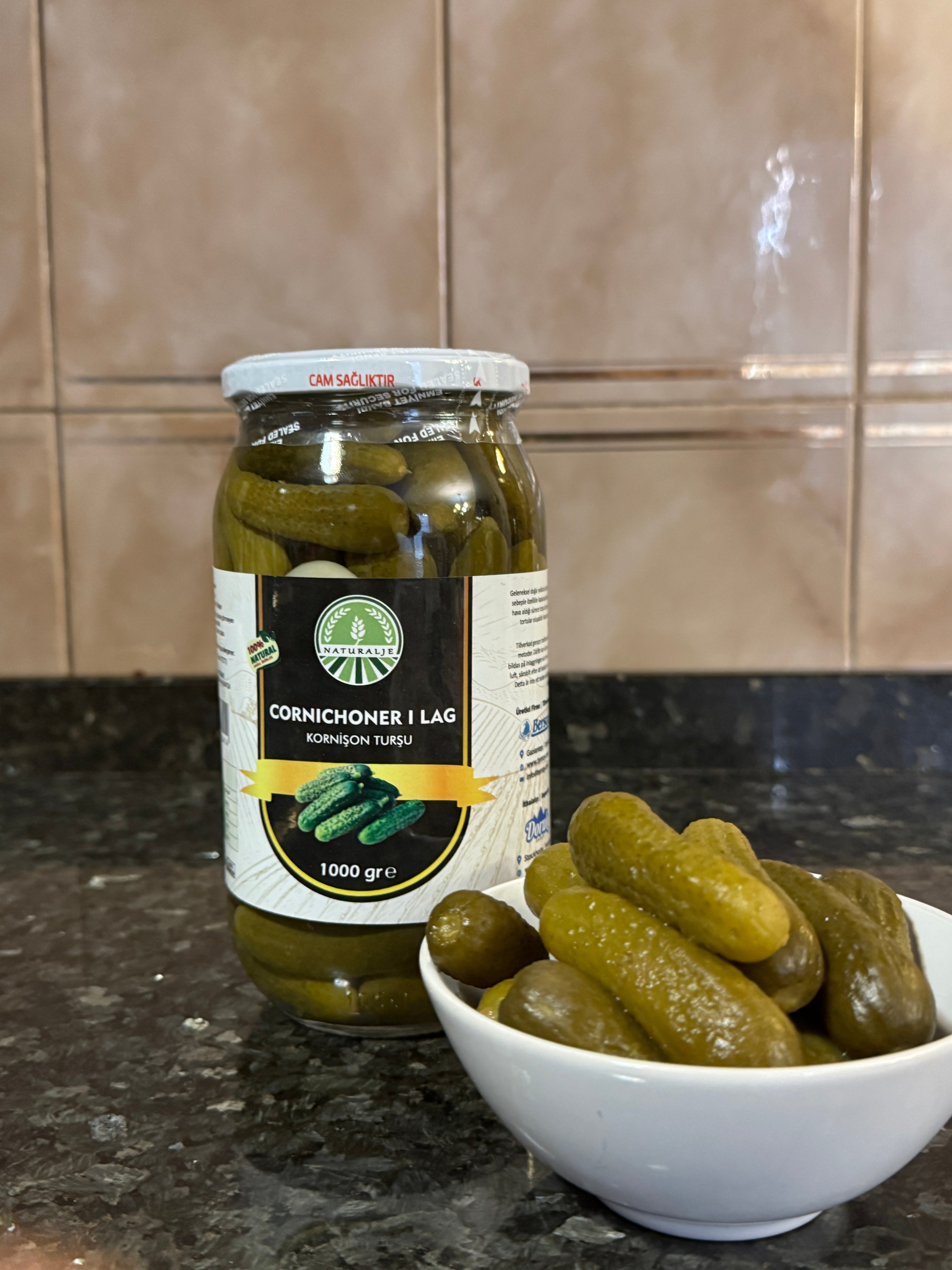 Kornişon Turşusu 1 kg