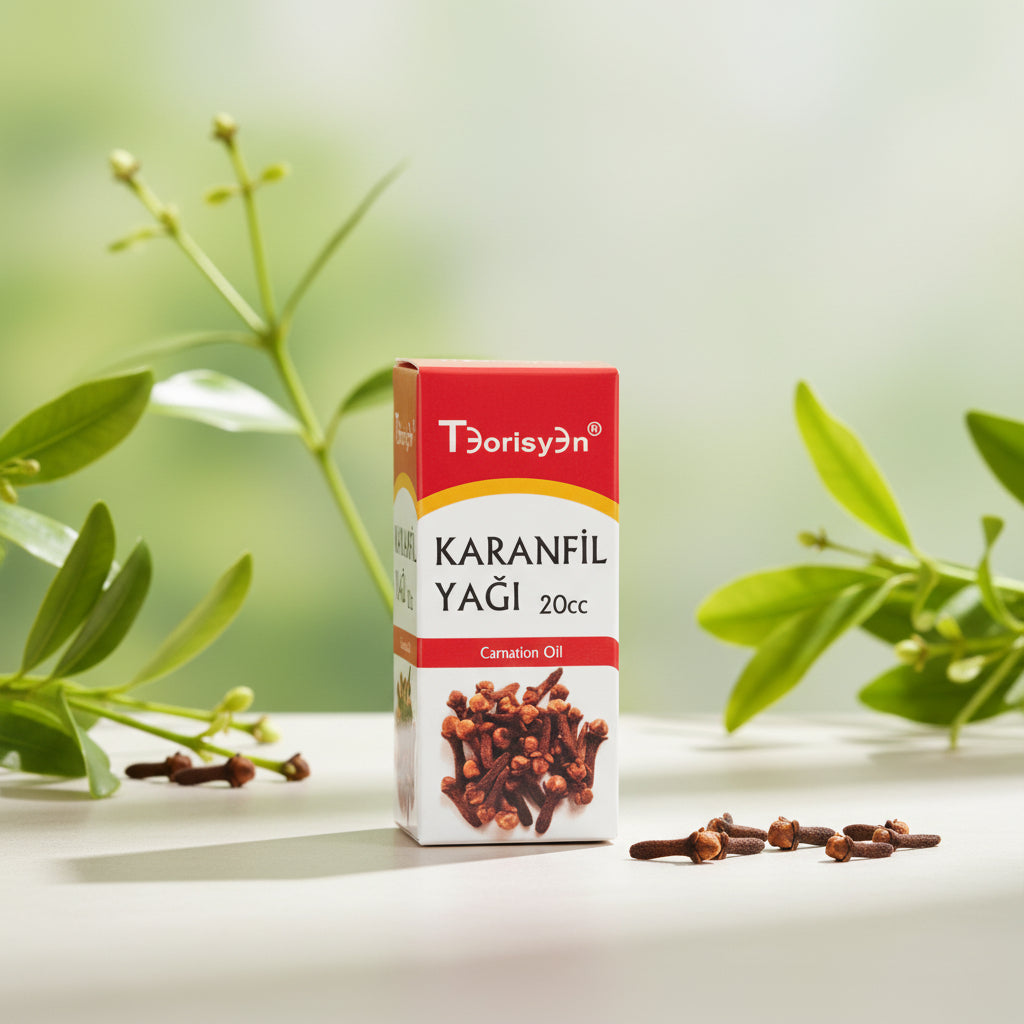 Karanfil Yağı 20 ml