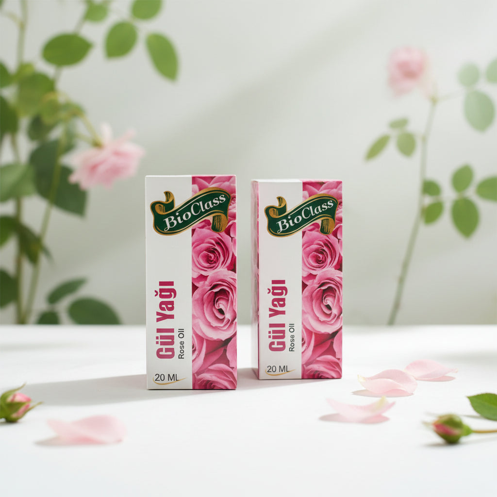 Gül Yağı 20 ml