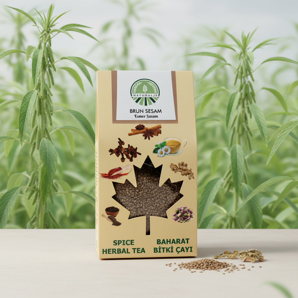 Kavrulmuş Esmer Susam 200 gr