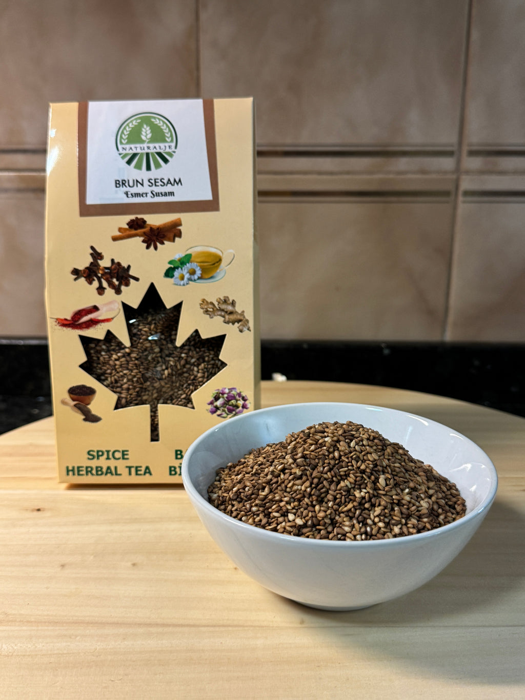 Kavrulmuş Esmer Susam 200 gr