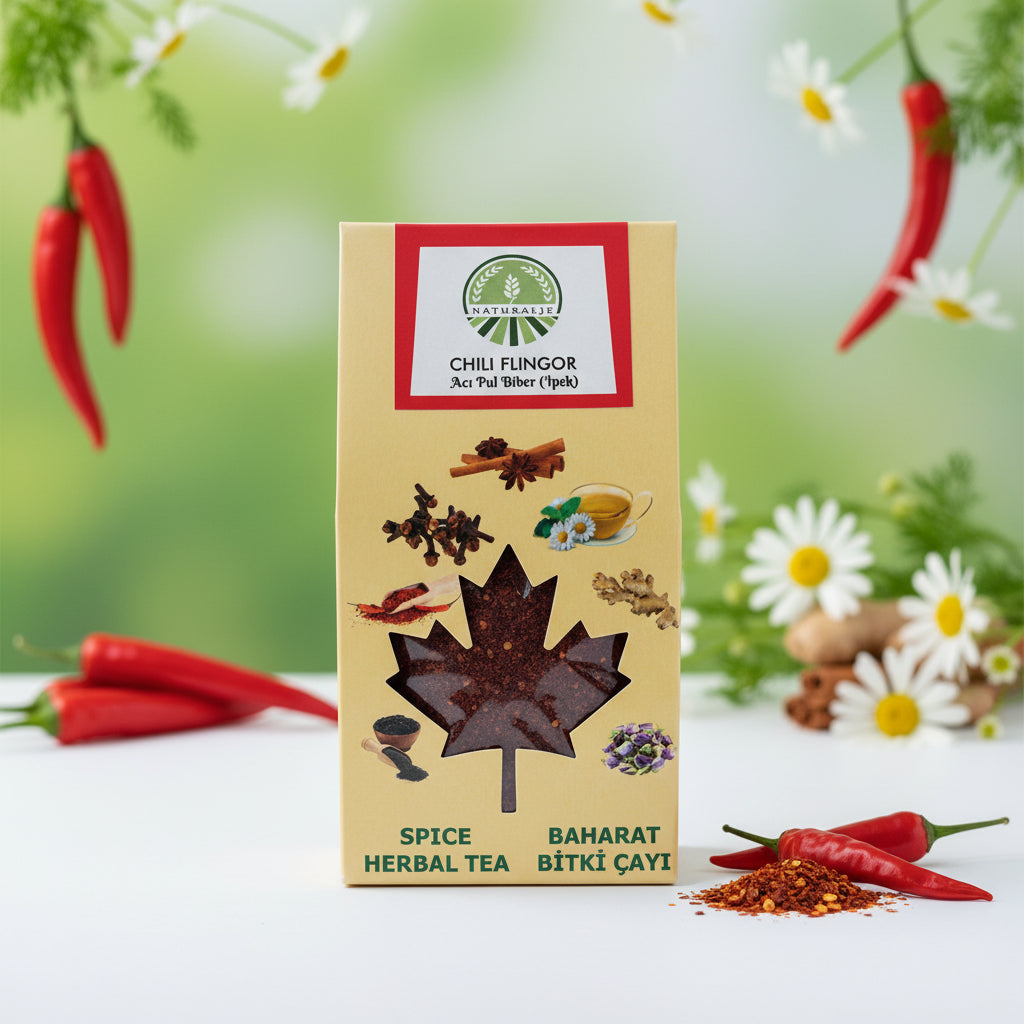 Kırmızı Acı Pul Biber İpek 200 gr