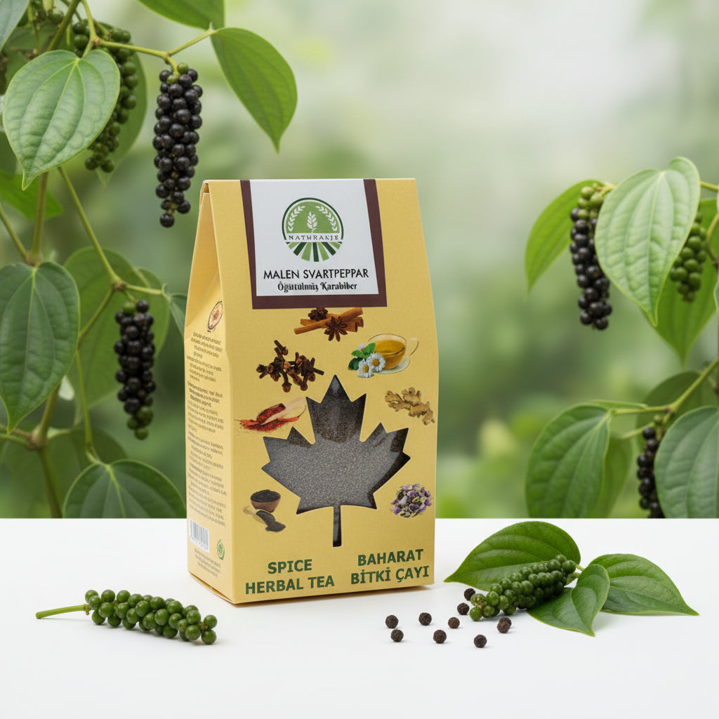 Öğütülmüş Karabiber 200 gr