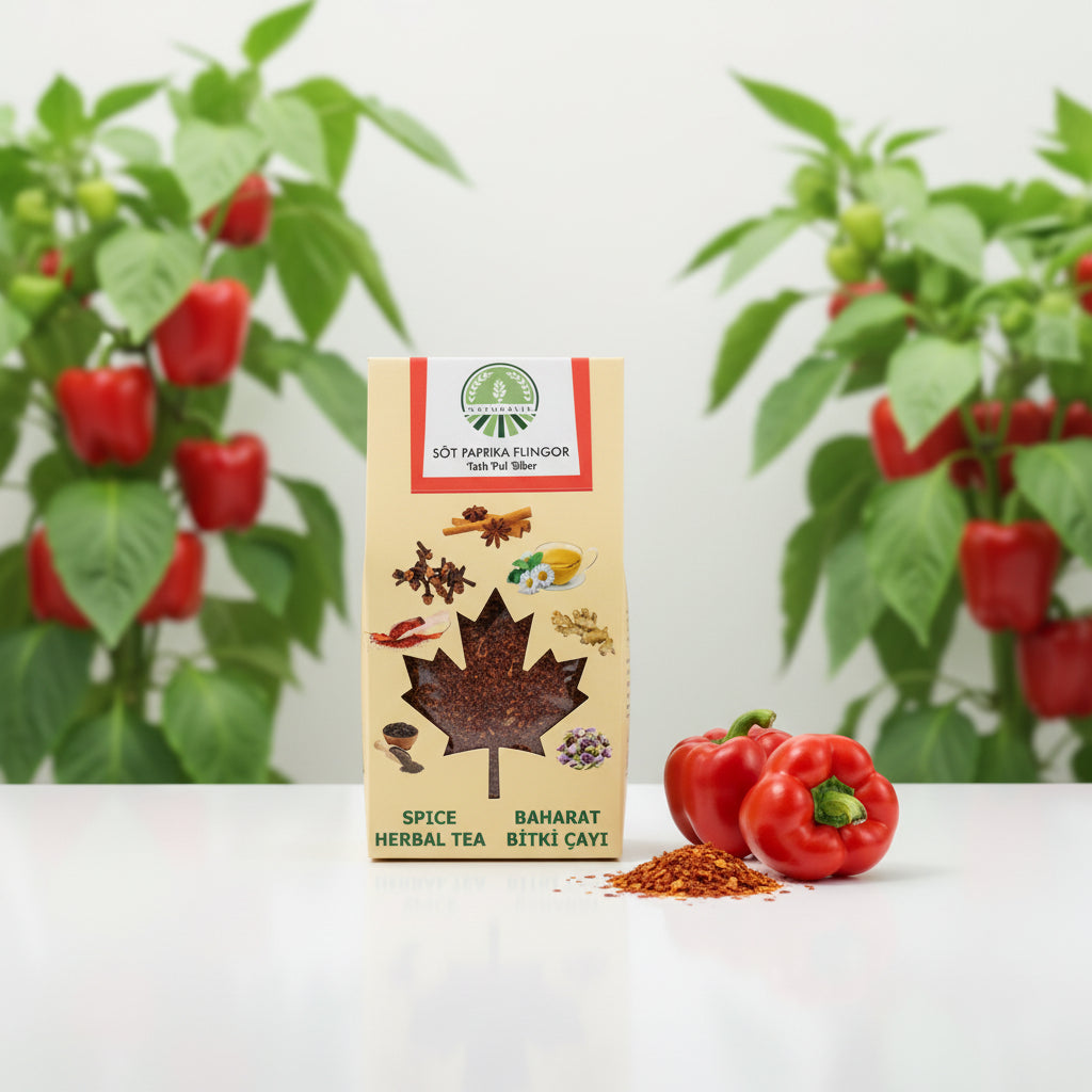 Kırmızı Tatlı Pul Biber 200 gr