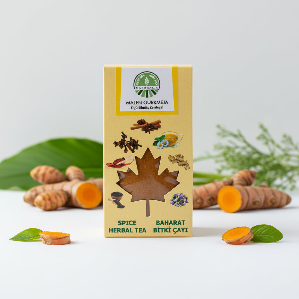 Toz Zerdeçal 200 gr