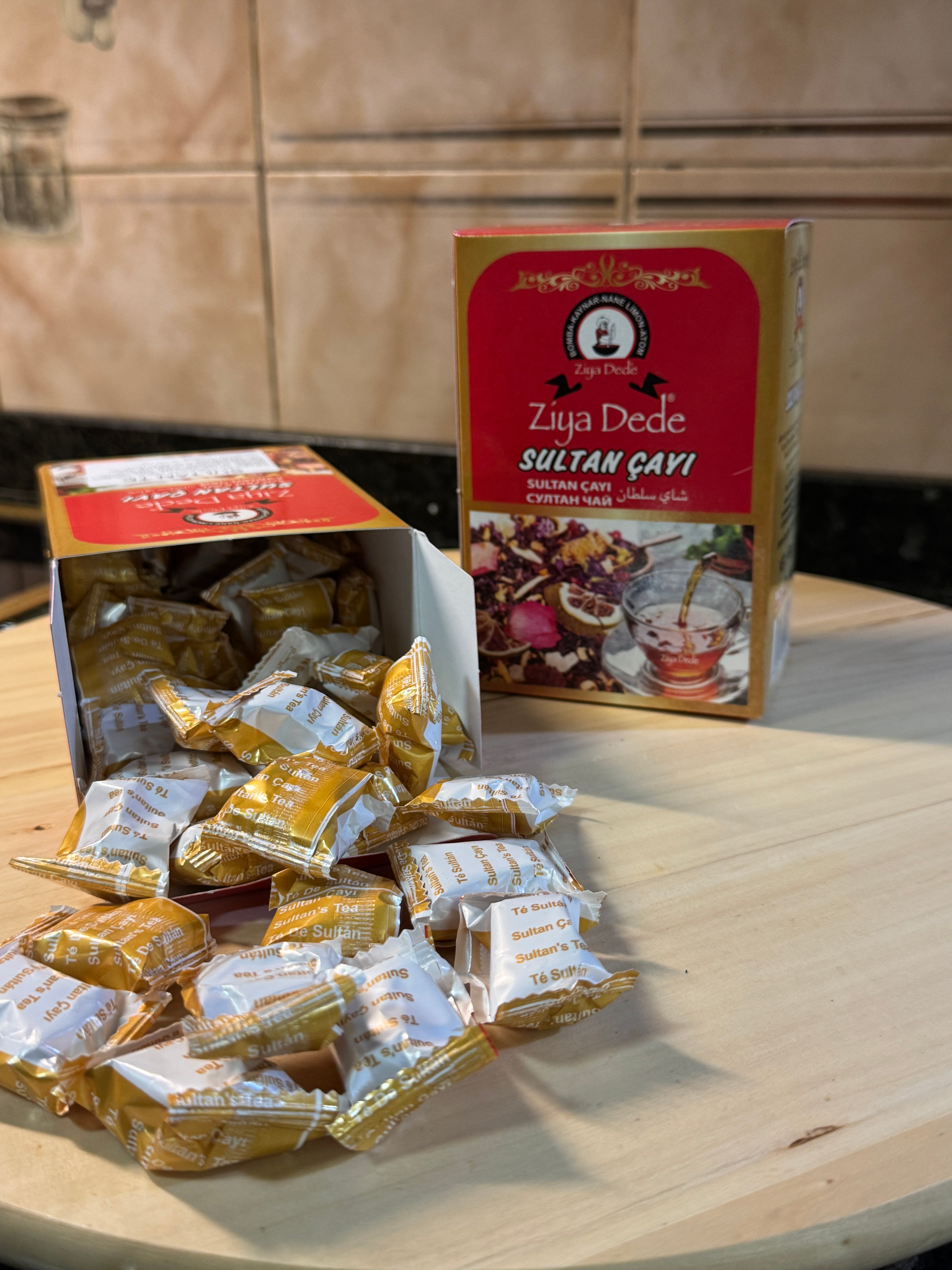 Ziya Dede Sultan Çayı 150 gr