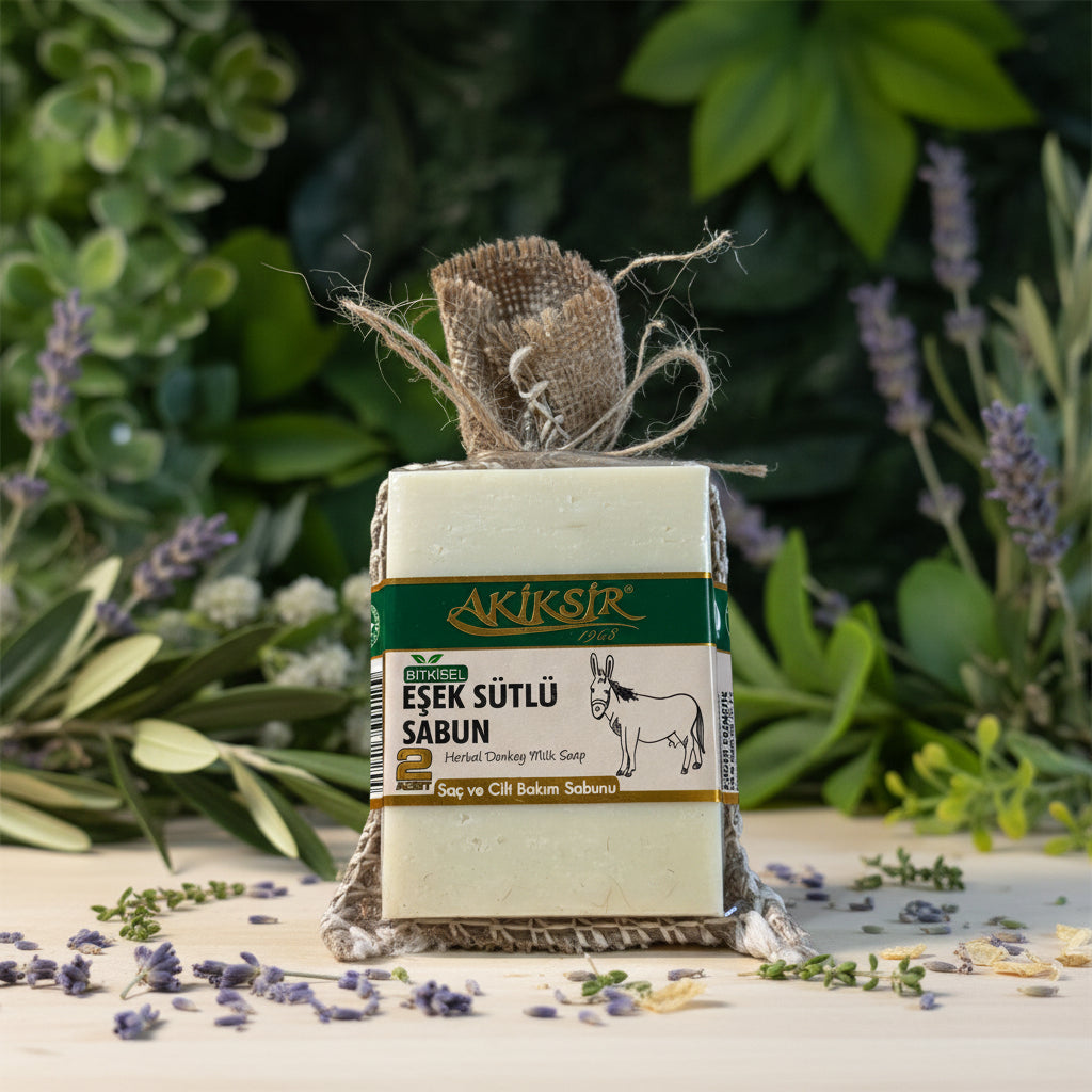 Eşek Sütü Sabunu (çiftli) 220 gr