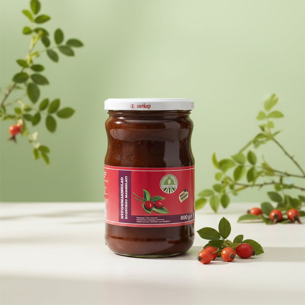 Kuşburnu Marmelatı 800 gr