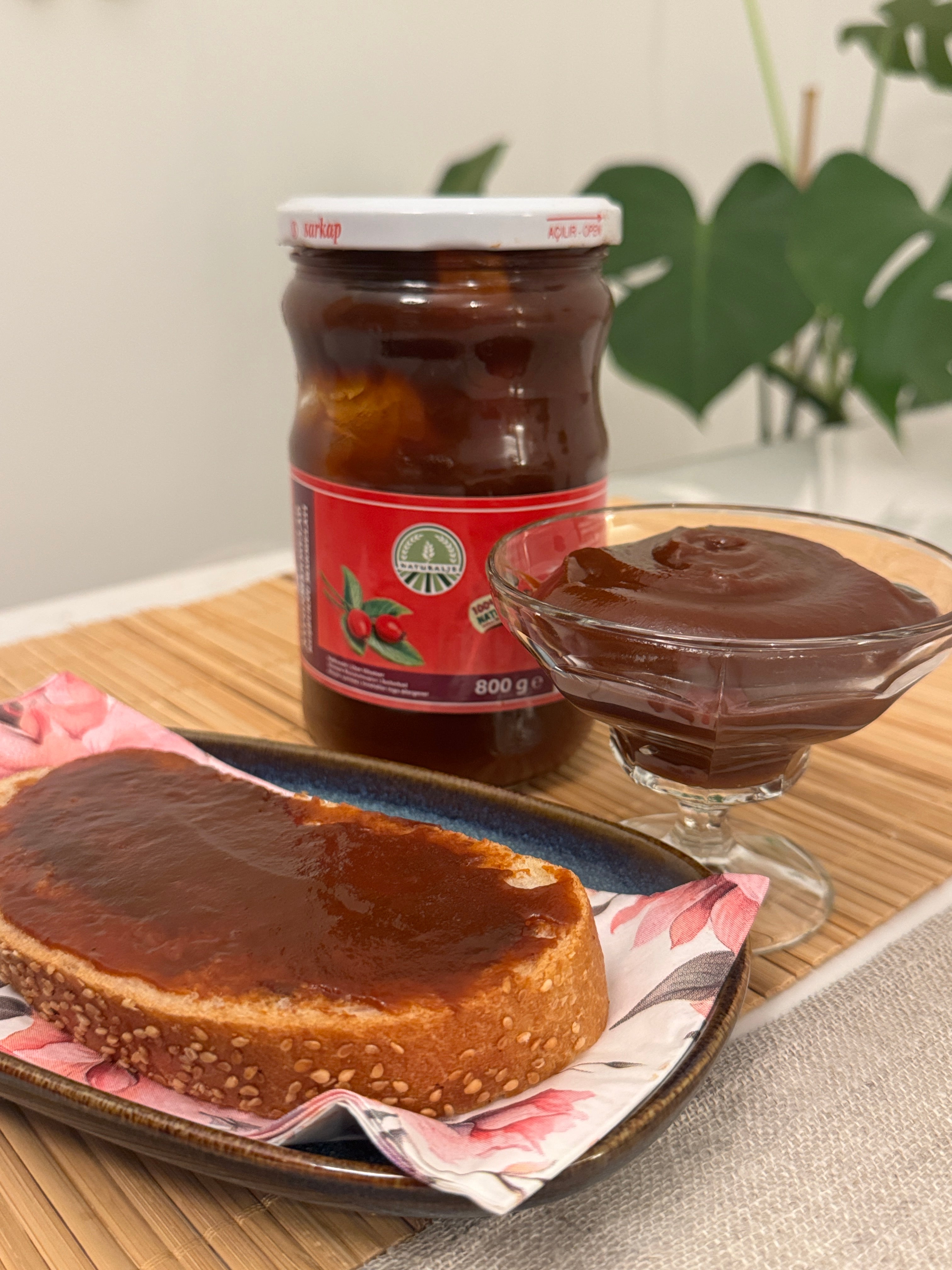 Kuşburnu Marmelatı 800 gr