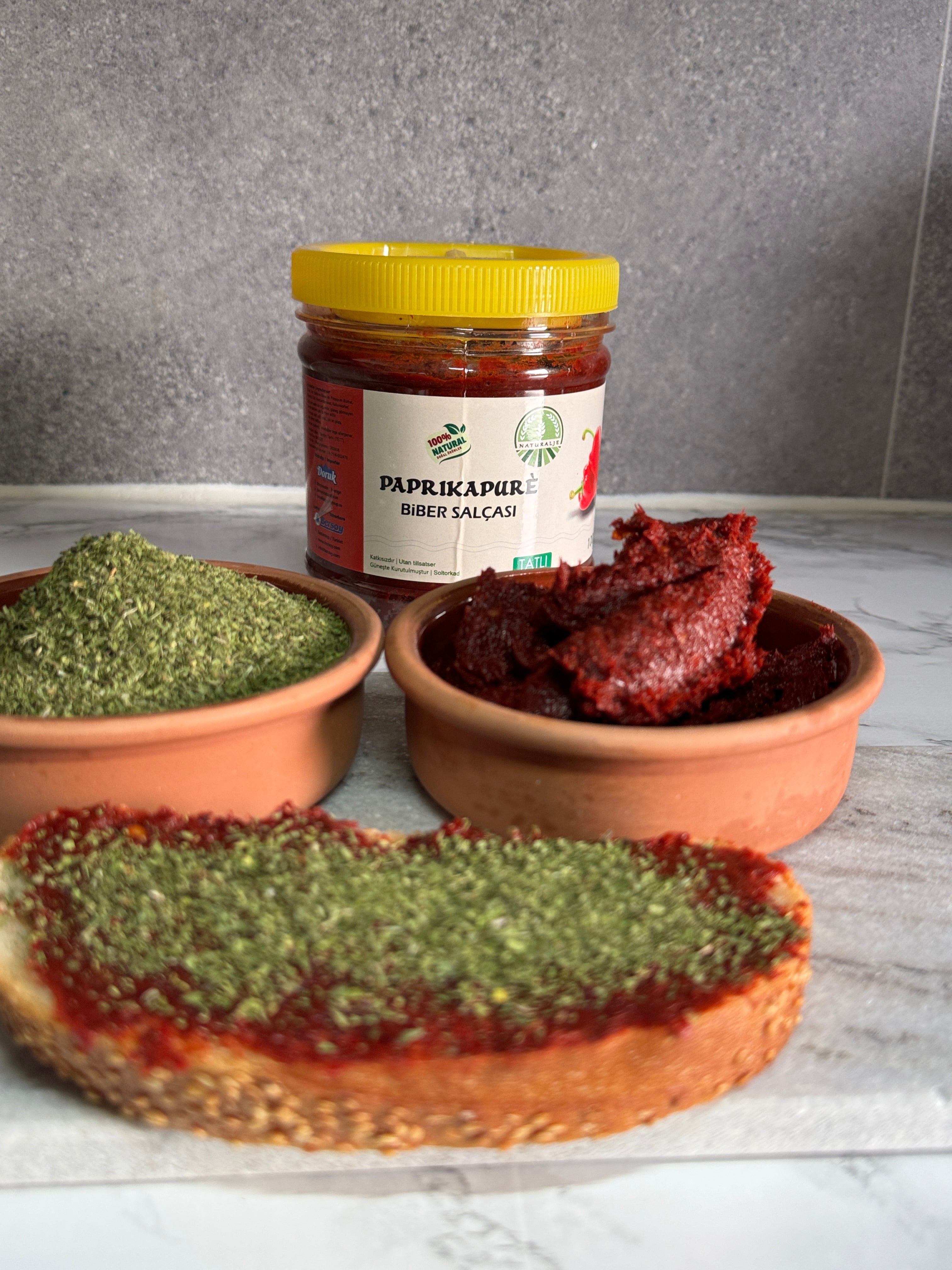 Tatlı Biber Salçası 1 kg