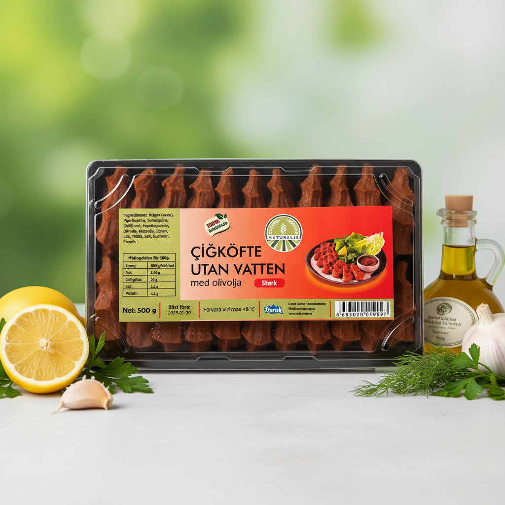Ev Yapımı Çiğköfte 500 gr