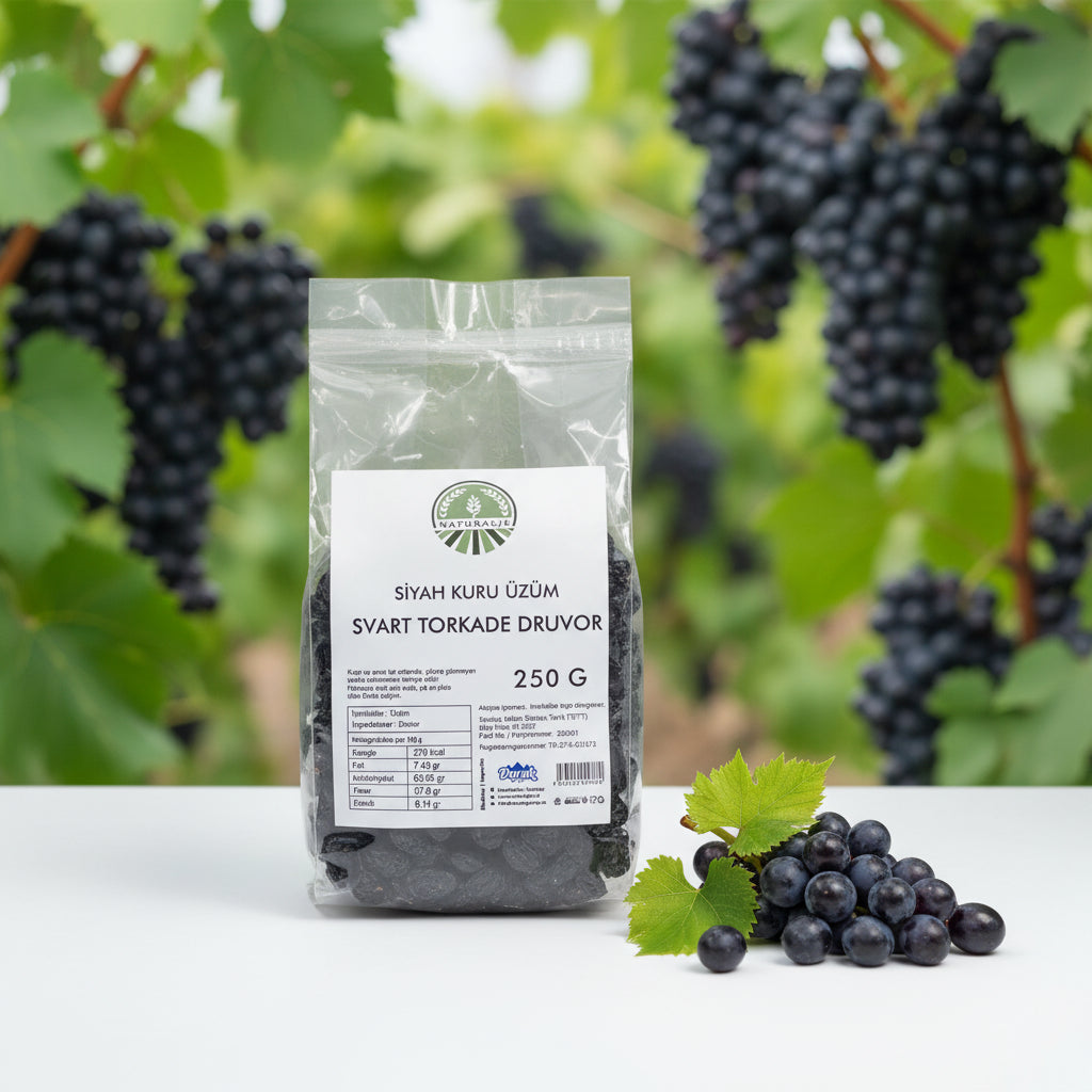 Kilis Karası Üzüm 250 gr