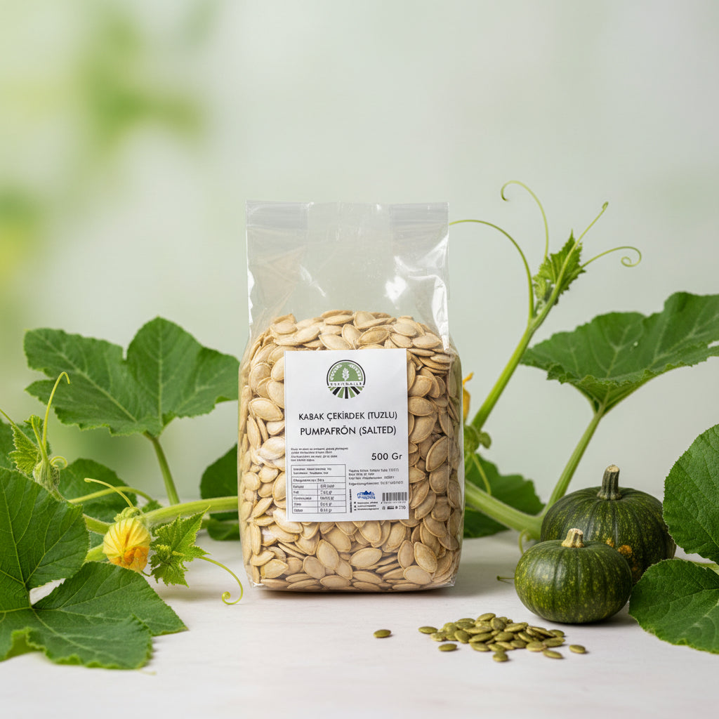 Kavrulmuş Kabak Çekirdeği 500 gr