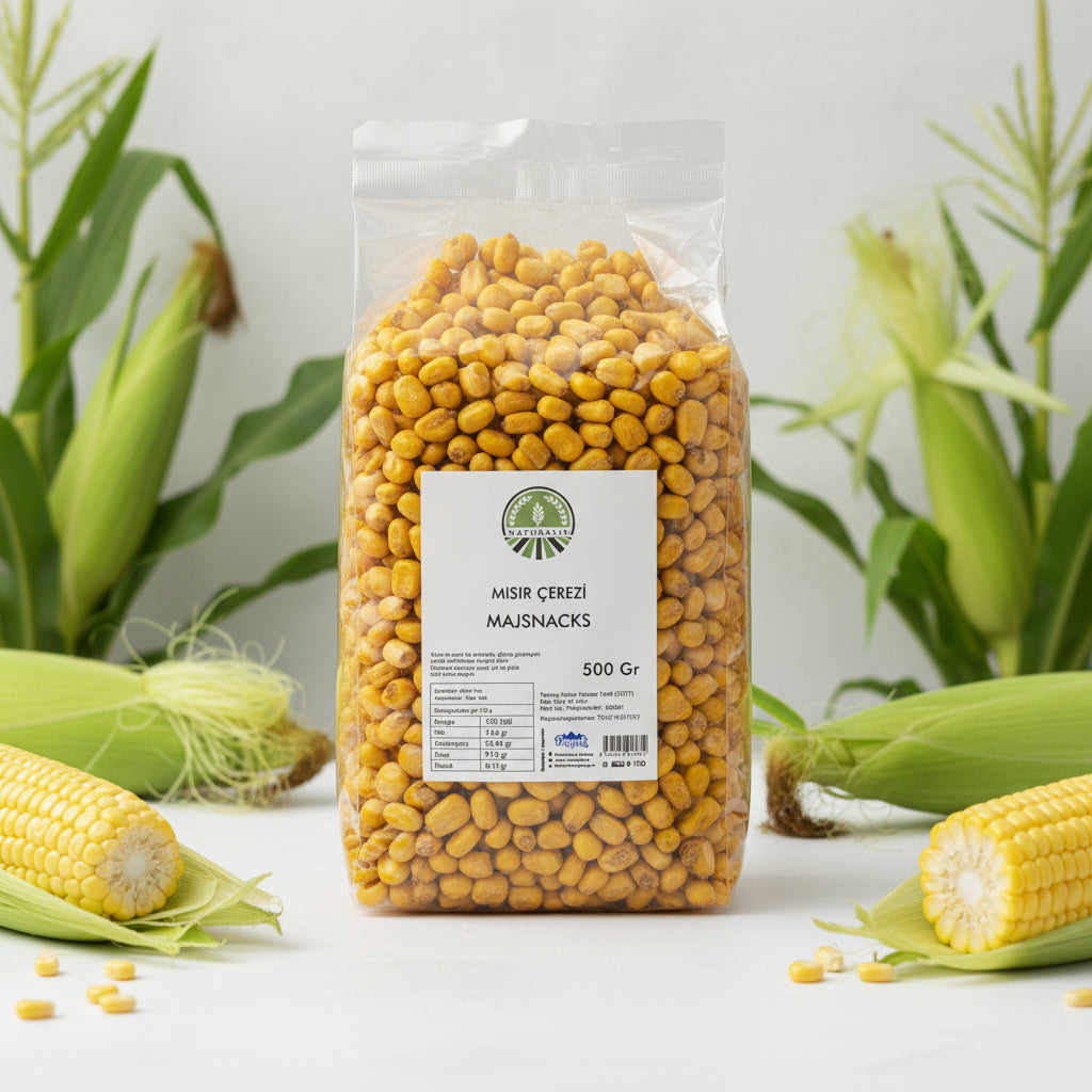 Corn Snacks 500 gr