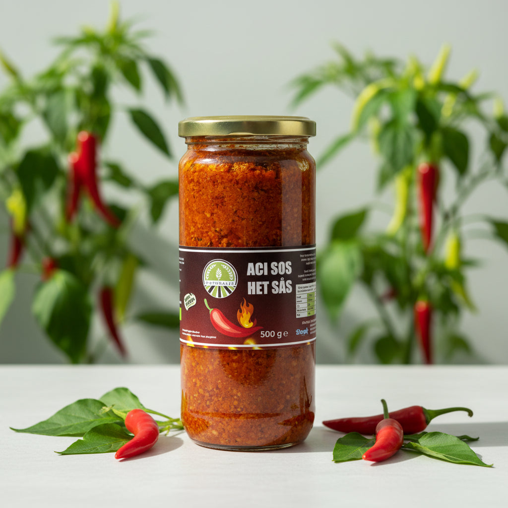 Hot Sauce 500 gr