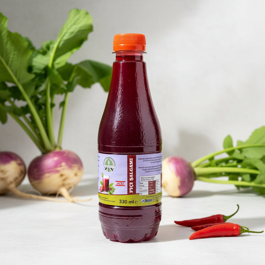 Şalgam (Acılı) 330 ml