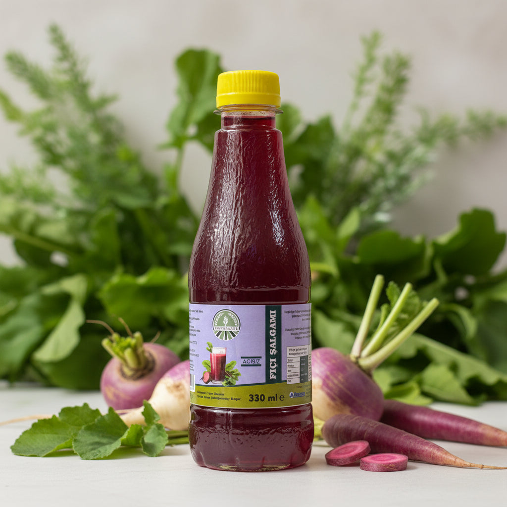 Şalgam (Acısız) 330 ml