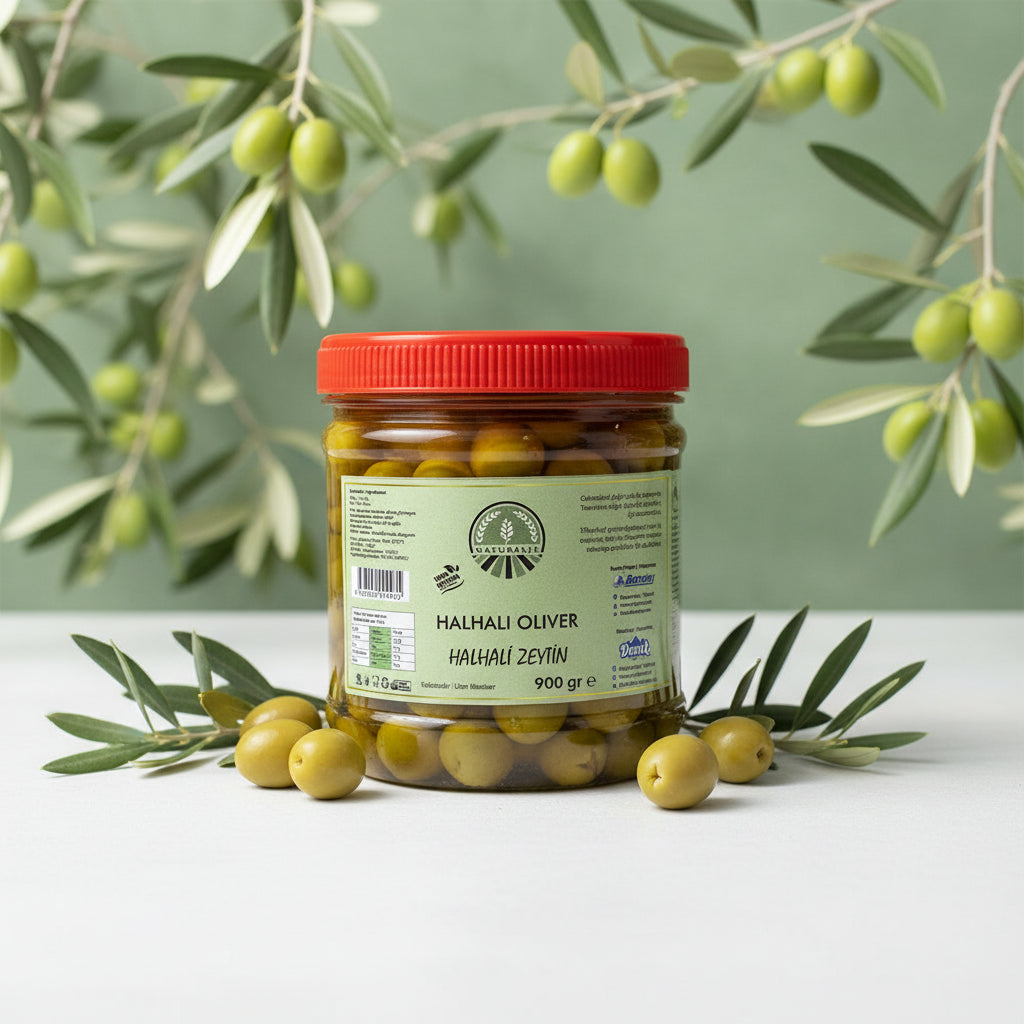 Halhali Zeytin 900 gr