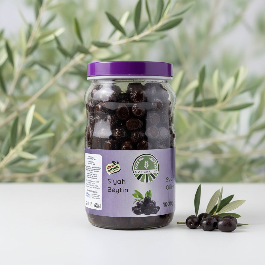 Siyah Zeytin 1 kg