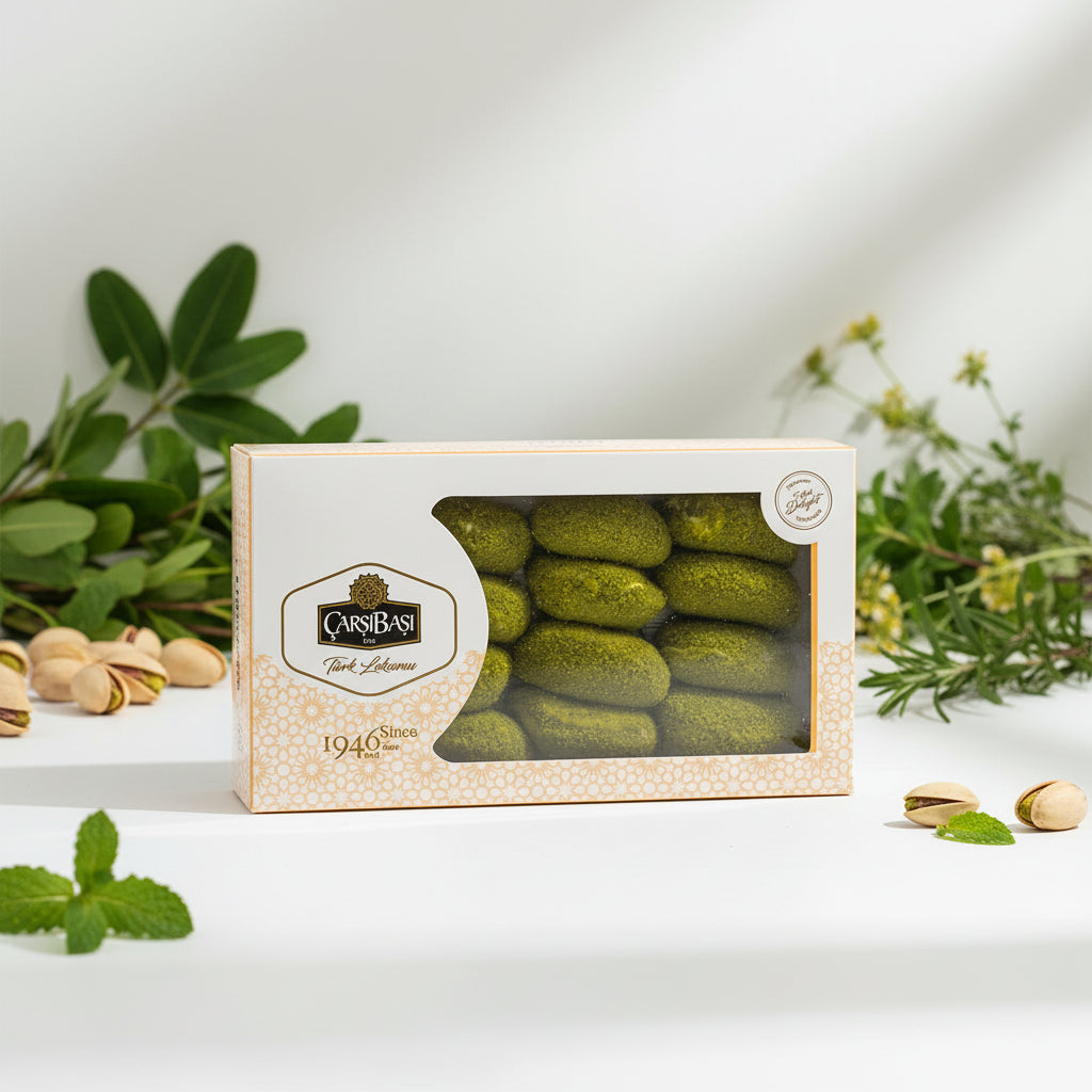 Çikolata Dolgulu Mantı Lokum 325 gr