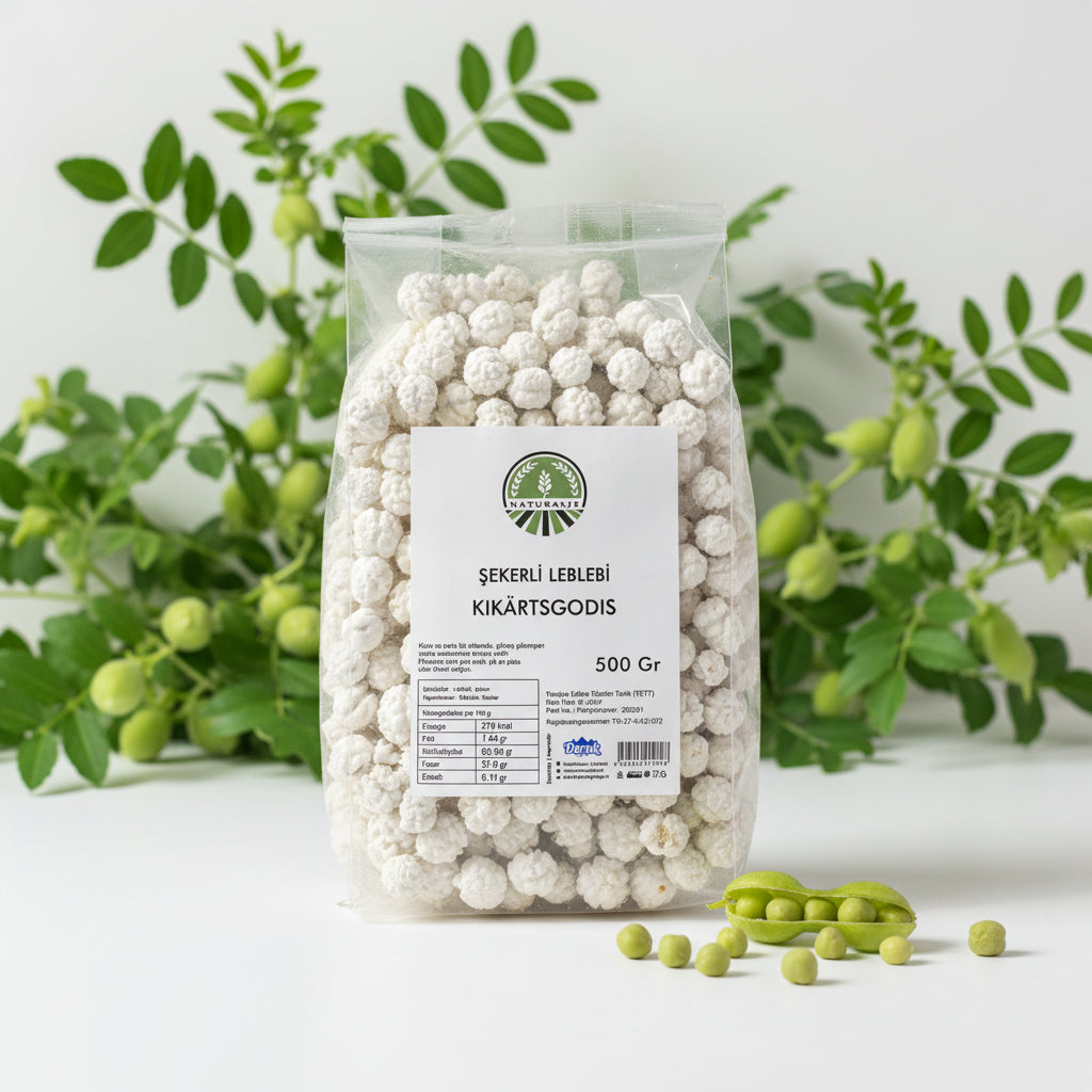 Şekerli Leblebi 500 gr