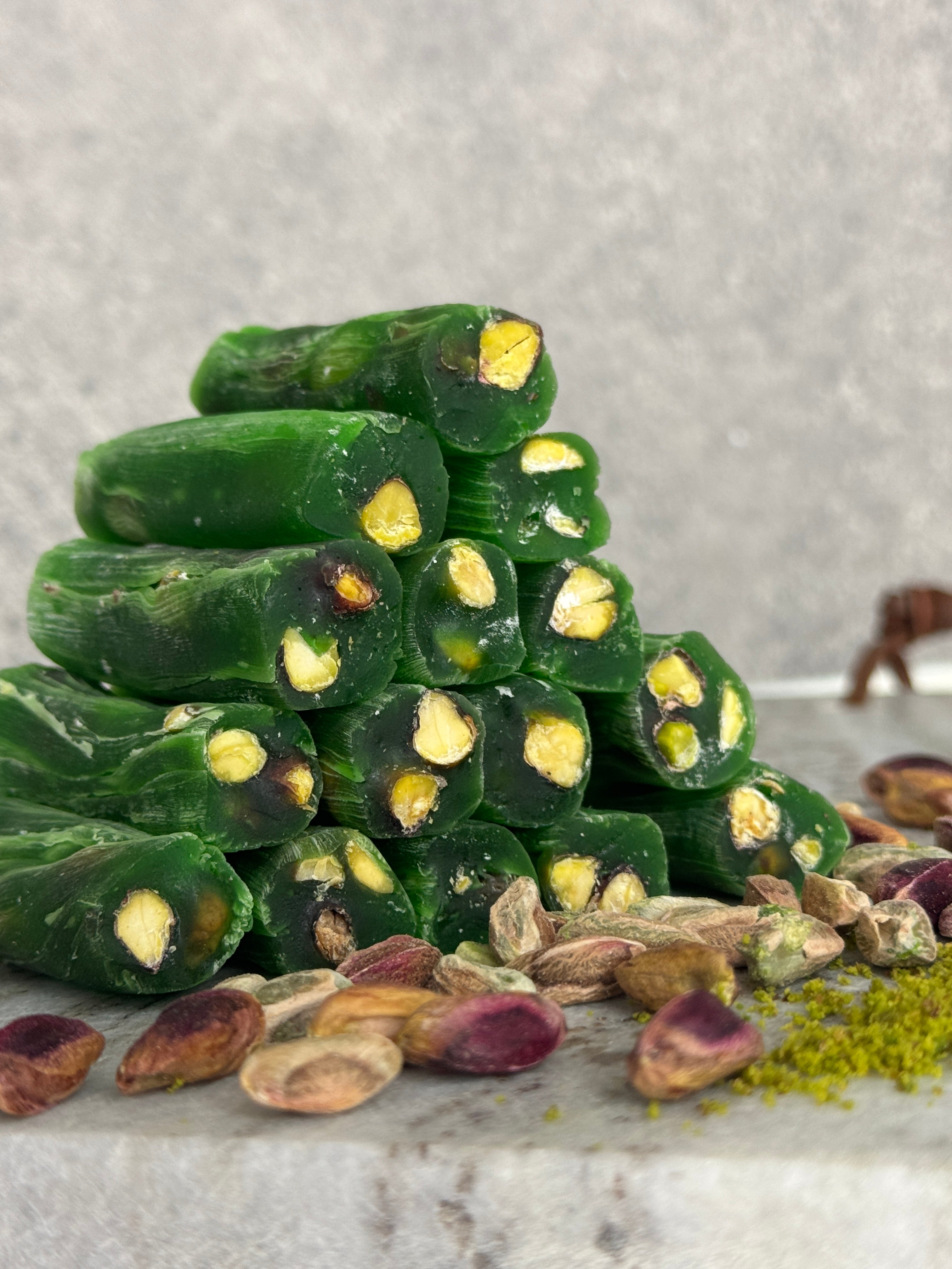 Elma Aromalı Fitil Lokum 350 gr