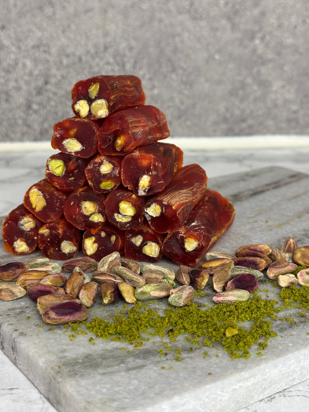 Orange Flavored Turkish Delight 350 gr