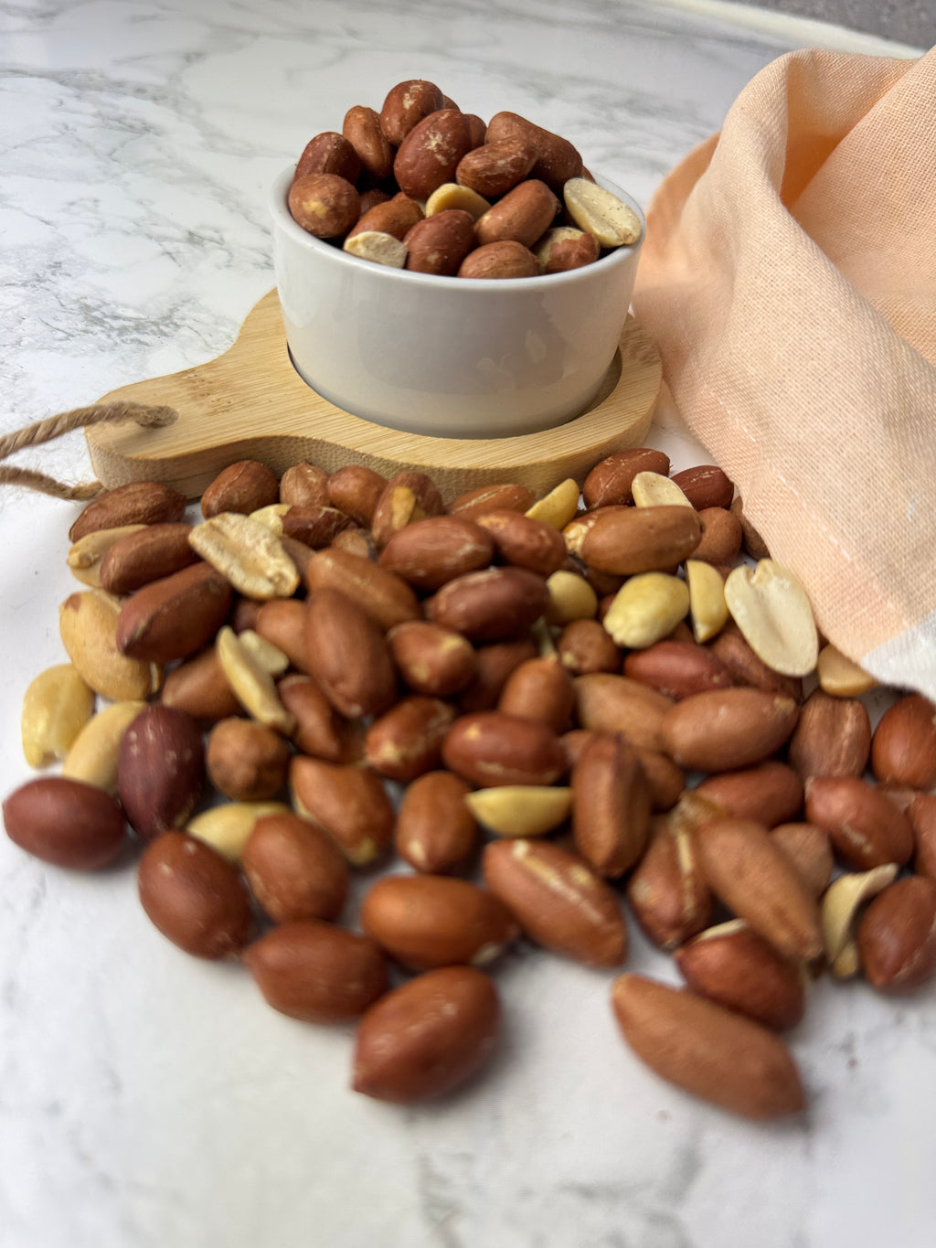 Roasted Peanuts (Unsalted) 500 gr
