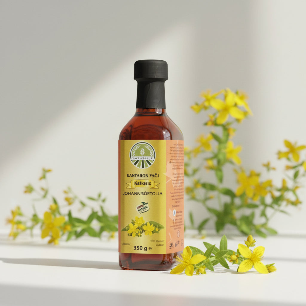 Kantaron Yağı 350 gr